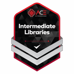 ACE Training: Intermediate Libraries