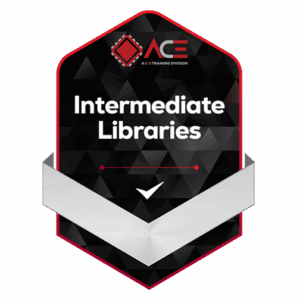 ACE Training: Intermediate Libraries